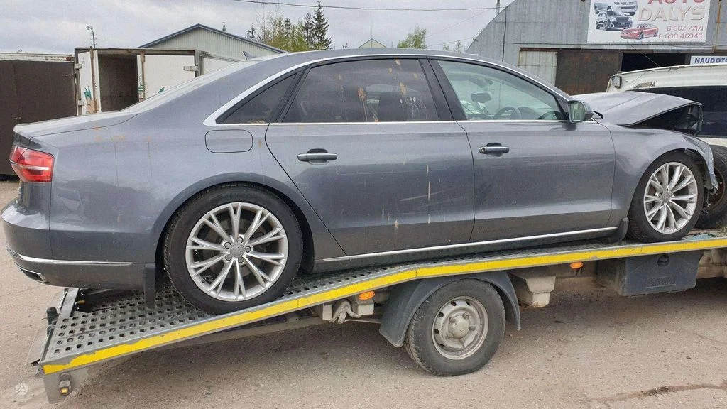 Audi A8, S8