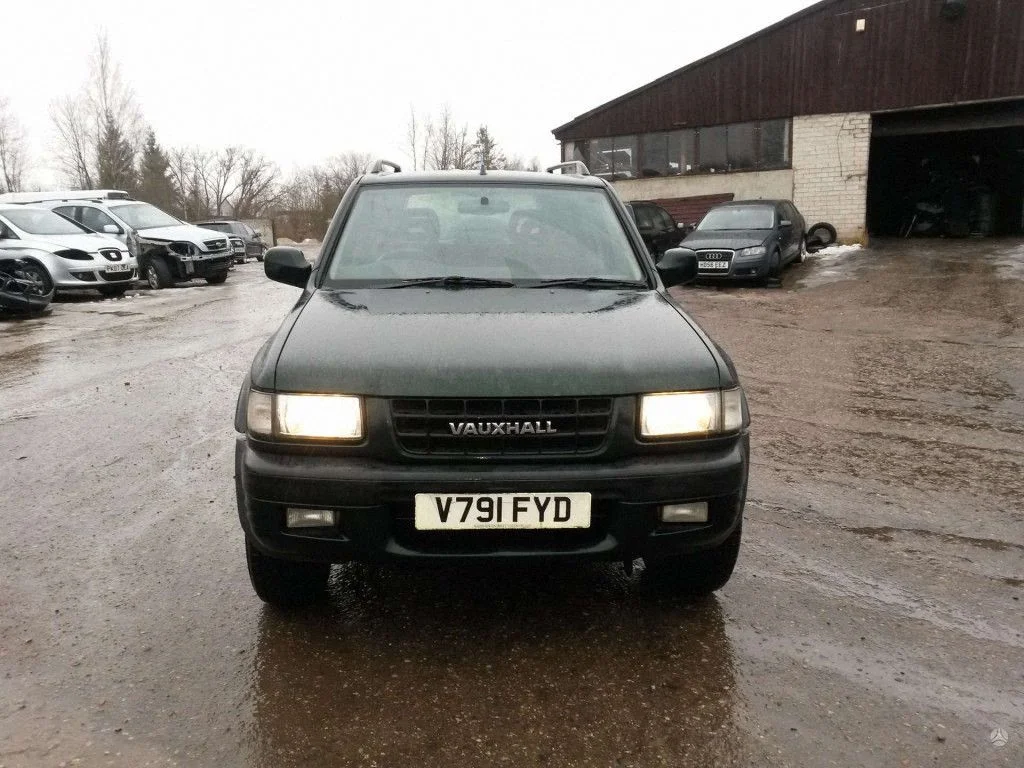 Opel Frontera