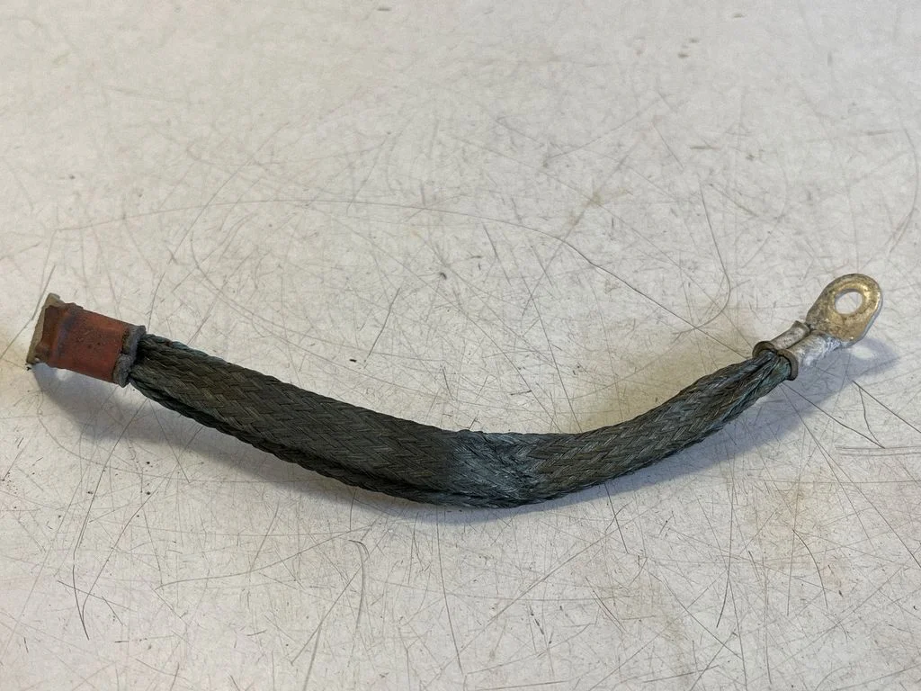 Negative earth cable (battery)