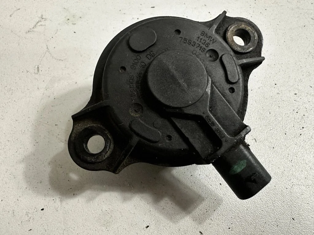 Nukkvõlli faasinihke klapp (VANOS-klapp) – BMW 3-seeria F30 F35 F31 (2012-2018)