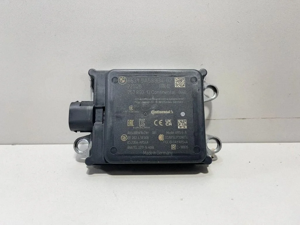 Distronic radars – BMW 5. sērija G30 G31 G38 (2016-)