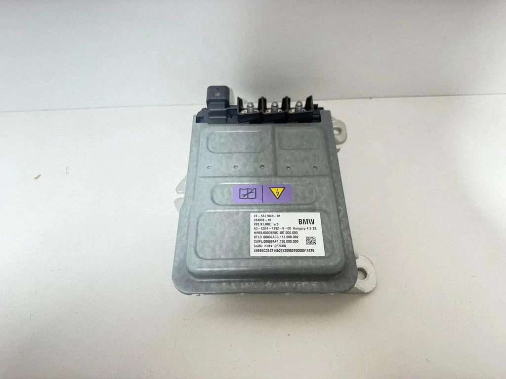 Engine control unit/module ECU 5A770C9