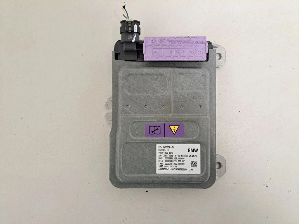 Engine control unit/module ECU 5A770C9
