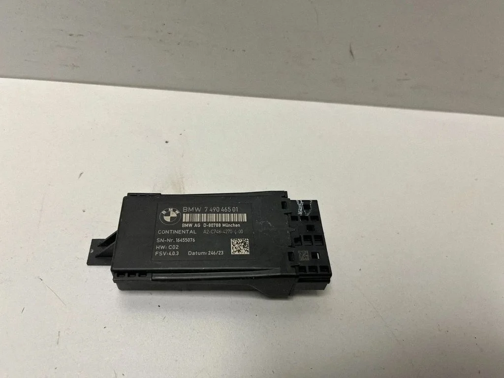 Seat control module 7490465 – BMW X7 G07 (2018-)