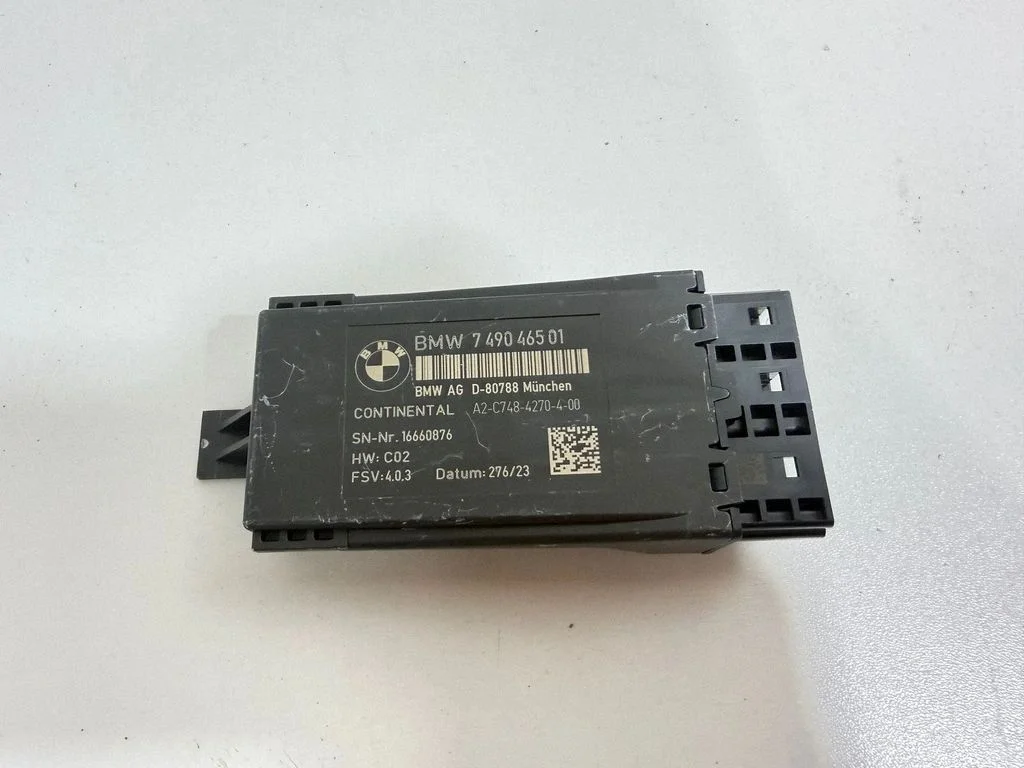 Seat control module 7490465 – BMW X7 G07 (2018-)