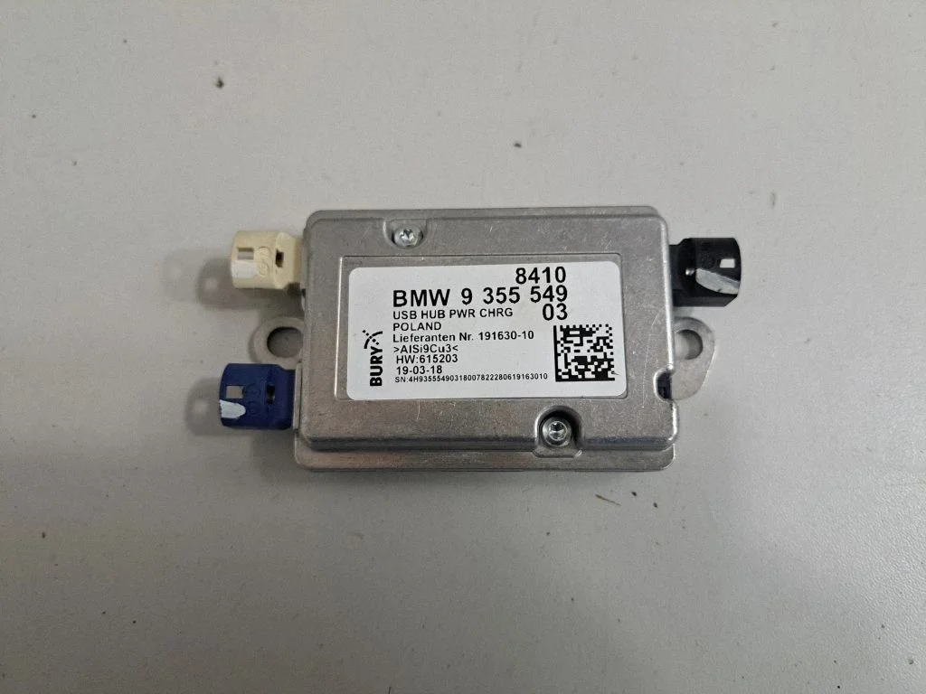 USB valdymo blokas