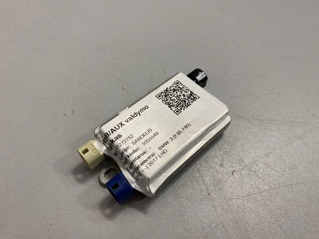 USB valdymo blokas