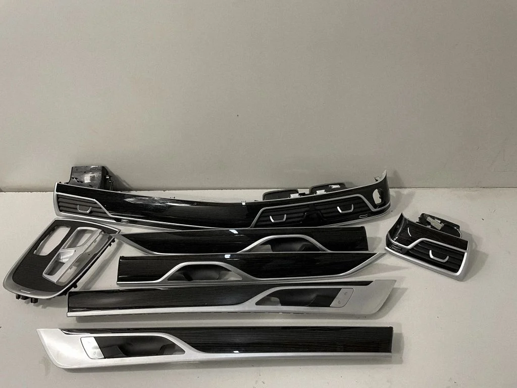 Interior decorative trim set 1234567