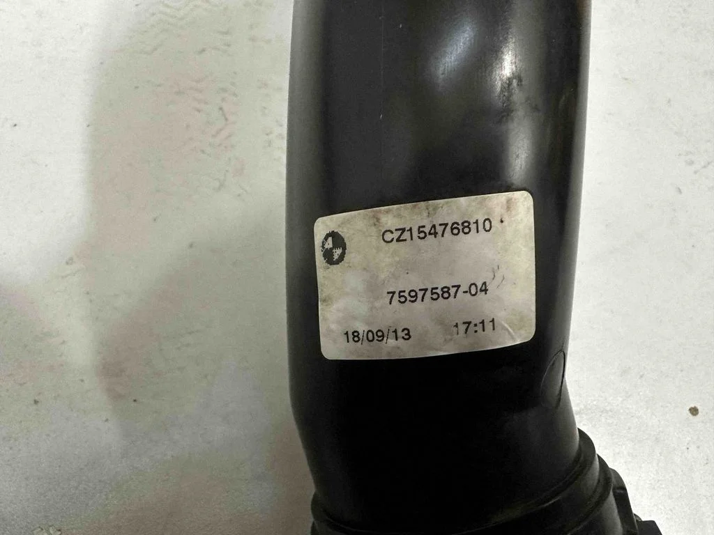 Intercooler hose/pipe 7597587