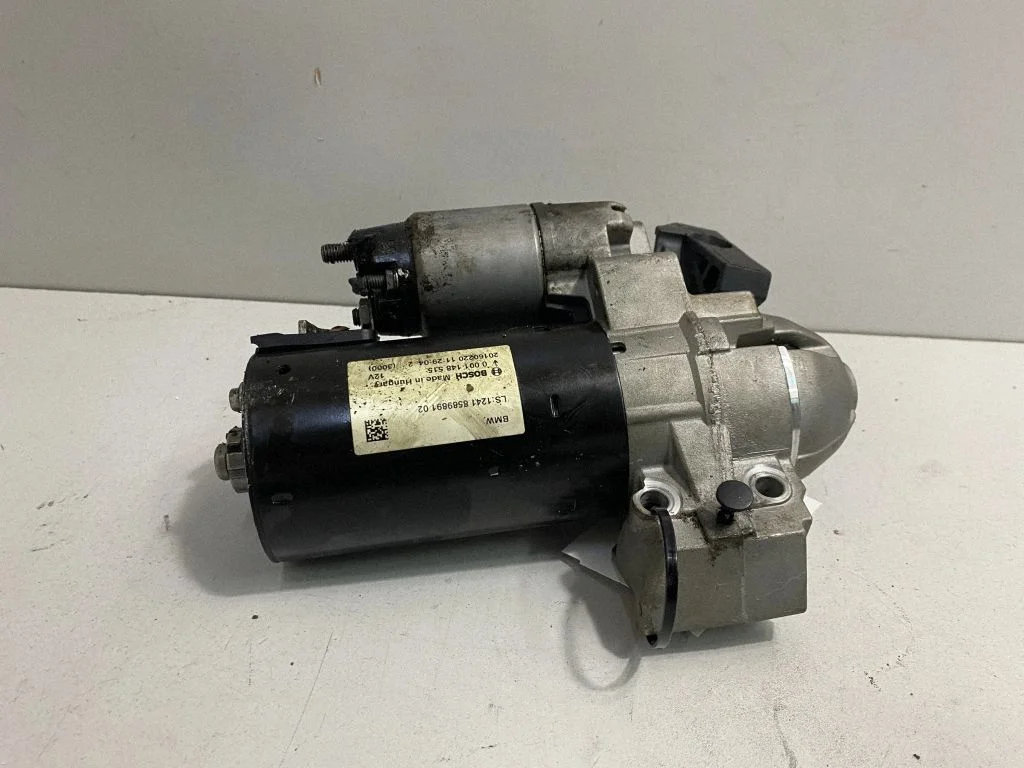 Starter motor – BMW 7 Series G11 G12 (2015-2022)