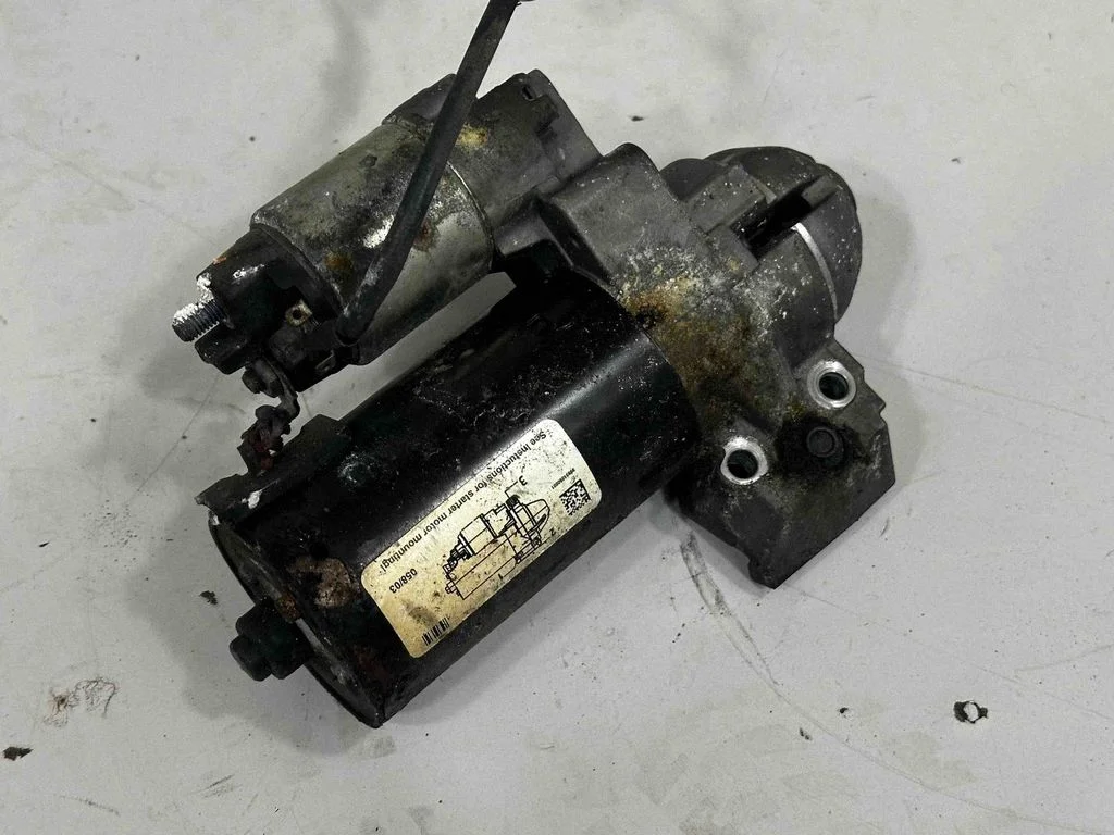 Starter motor – BMW 6 Series F12 F13 (2010-2018)