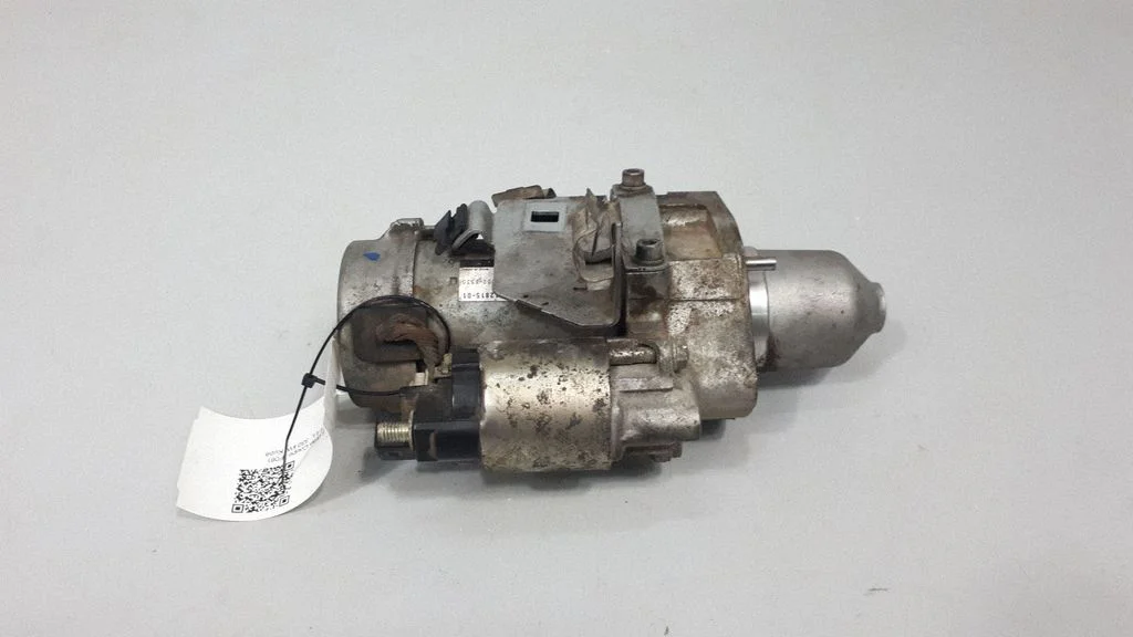 Starter motor – BMW 6 Series F06 Gran coupe (2012-2018)