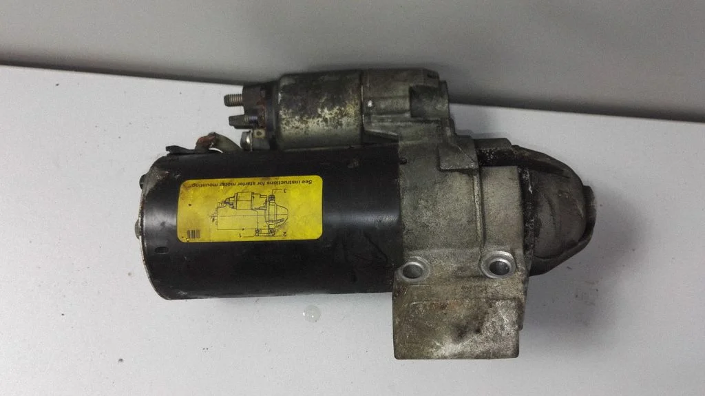 Starter motor – BMW 3 Series E90 E91 (2005-2012)