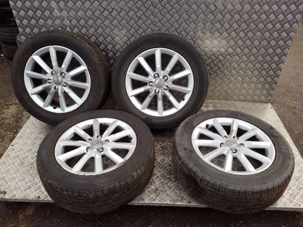 R17 valuvelg (-veljed) – Audi Q3 8U (2011-2016)