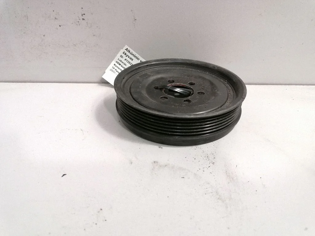 Crankshaft pulley – BMW 3 Series F30 F35 F31 (2012-2018)