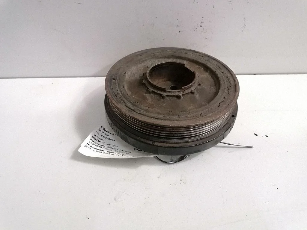 Kloķvārpstas skriemelis – BMW 1. sērija F20 F21 (2011-2019)