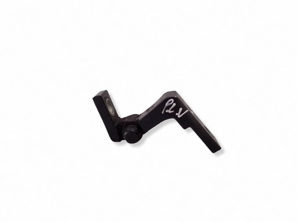 Front door upper hinge – left