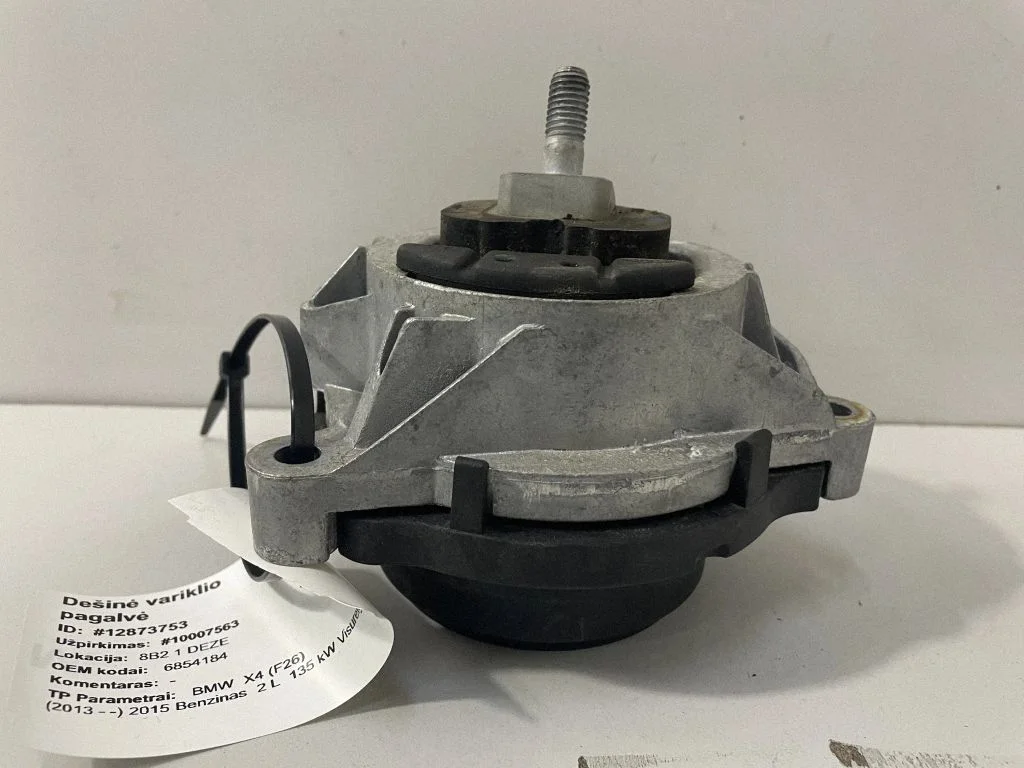 Engine mount bracket 6854184 – BMW X4 F26 (2014-2017)