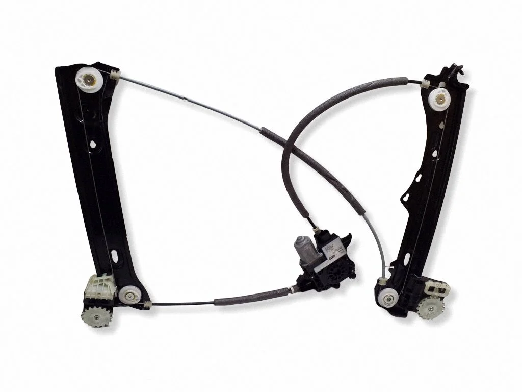 Front door window regulator with motor 9854230