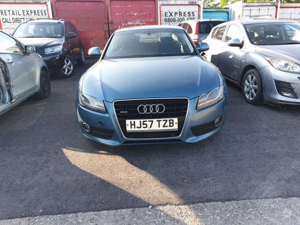 Audi A5, S5