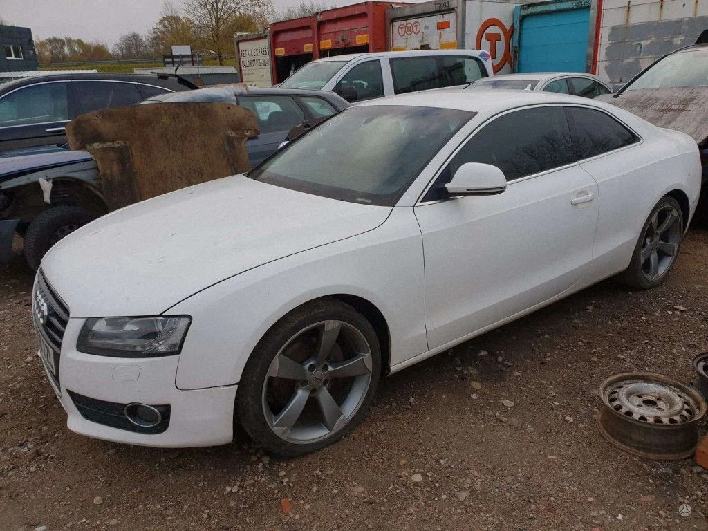 Audi A5, S5