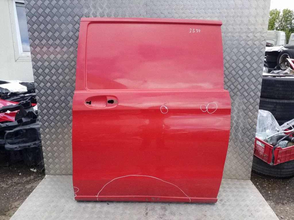 Side sliding door – left