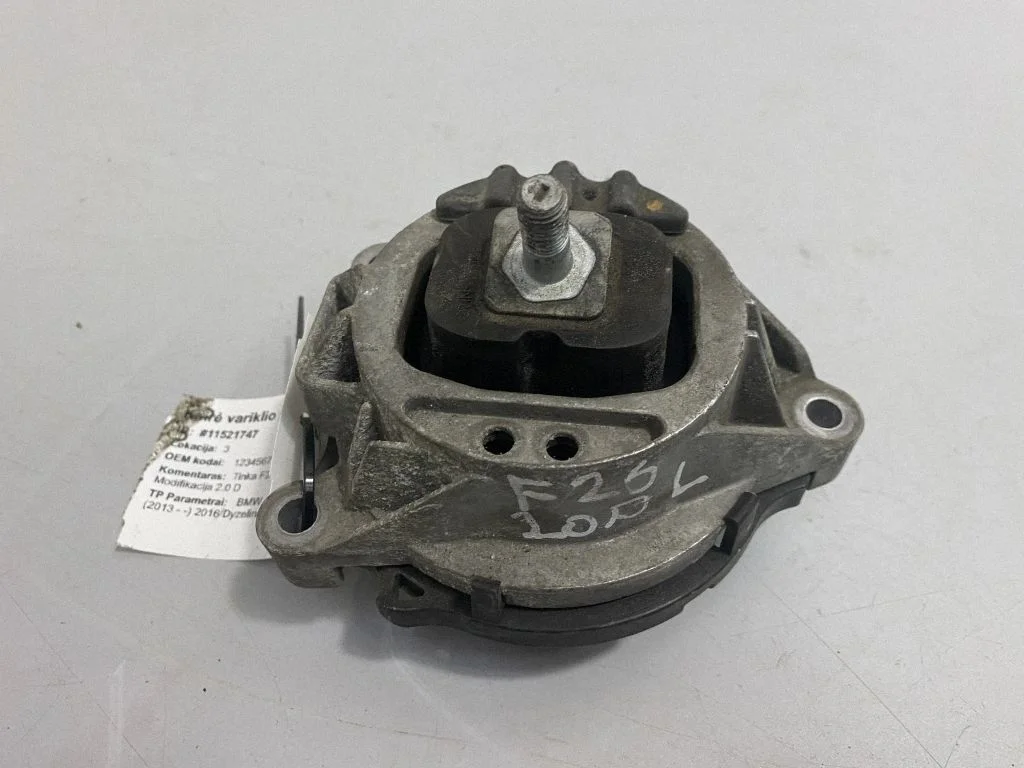 Engine mount bracket 1234567 – BMW X4 F26 (2014-2017)