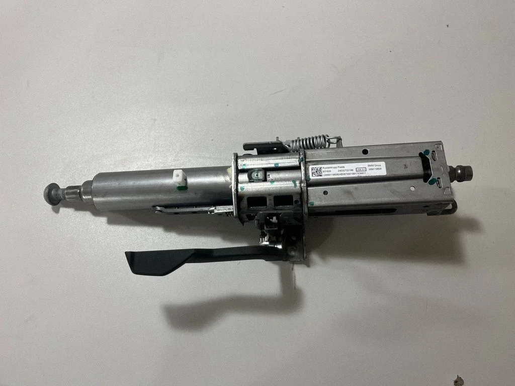 Vairo kolonėlės mechaninė dalis