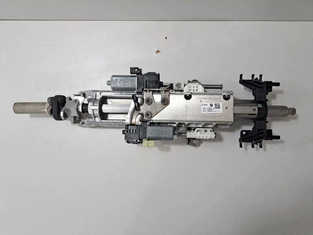 Vairo kolonėlės mechaninė dalis