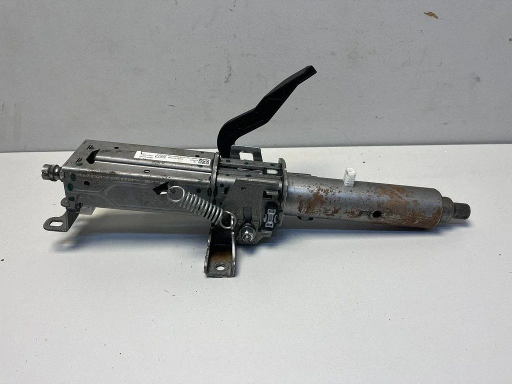 Vairo kolonėlės mechaninė dalis