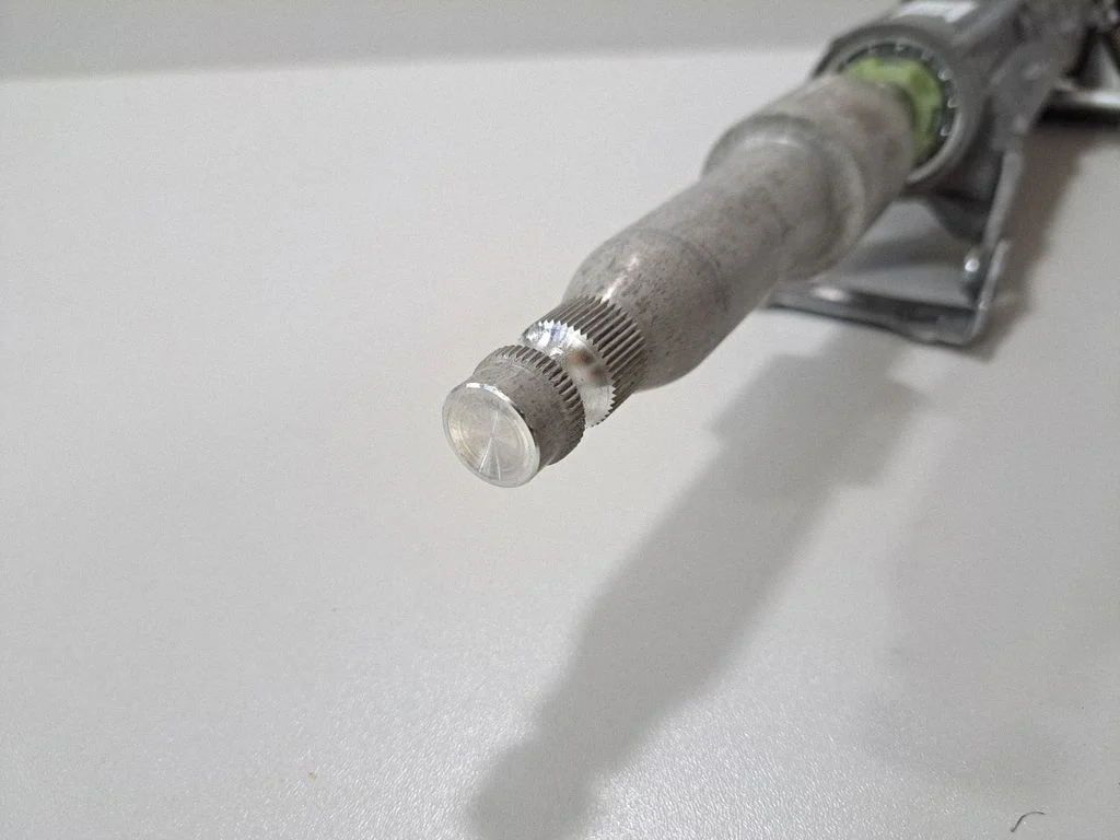 Vairo kolonėlės mechaninė dalis