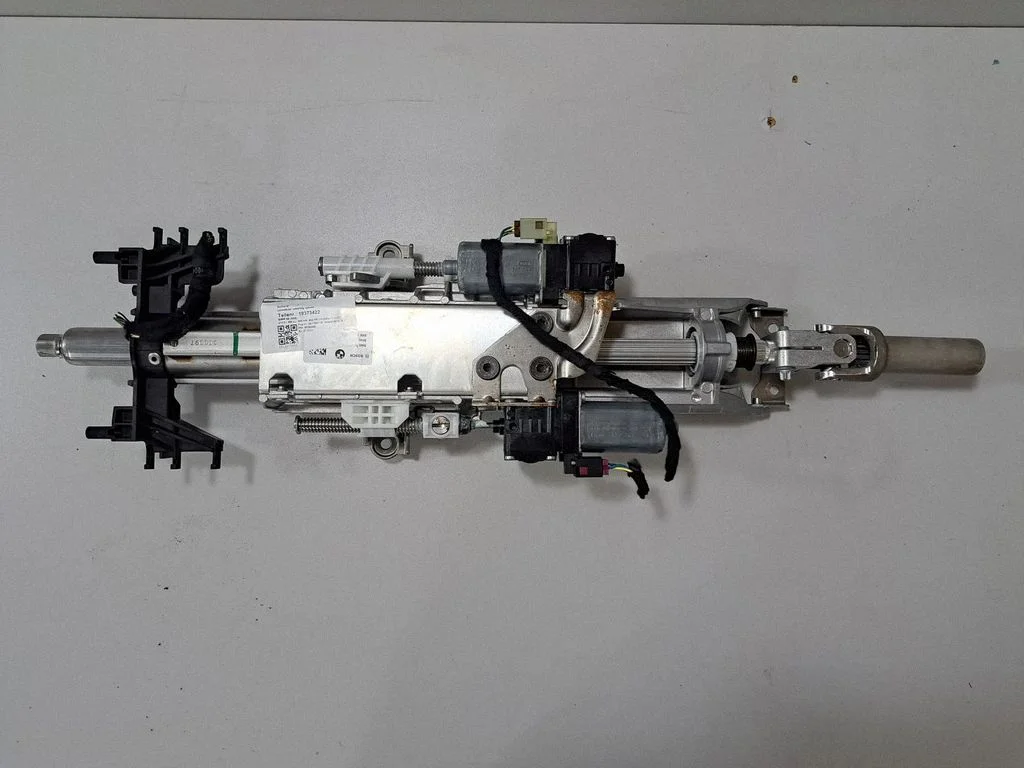 Vairo kolonėlės mechaninė dalis