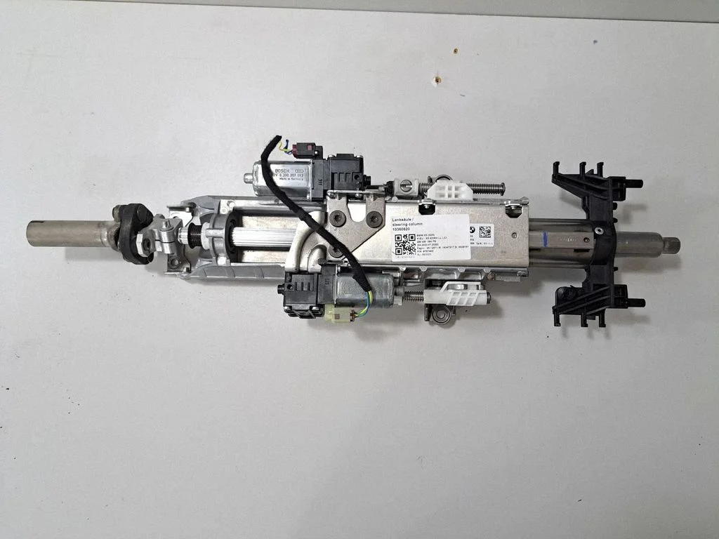 Vairo kolonėlės mechaninė dalis