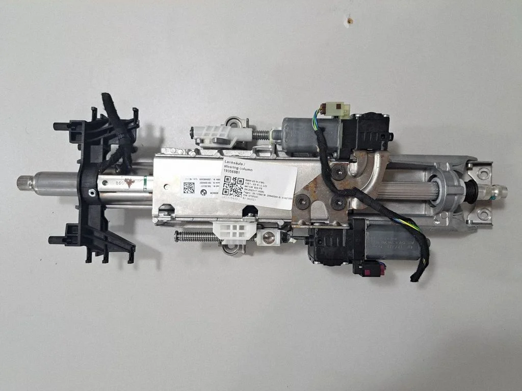 Vairo kolonėlės mechaninė dalis