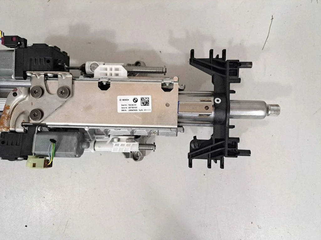 Vairo kolonėlės mechaninė dalis