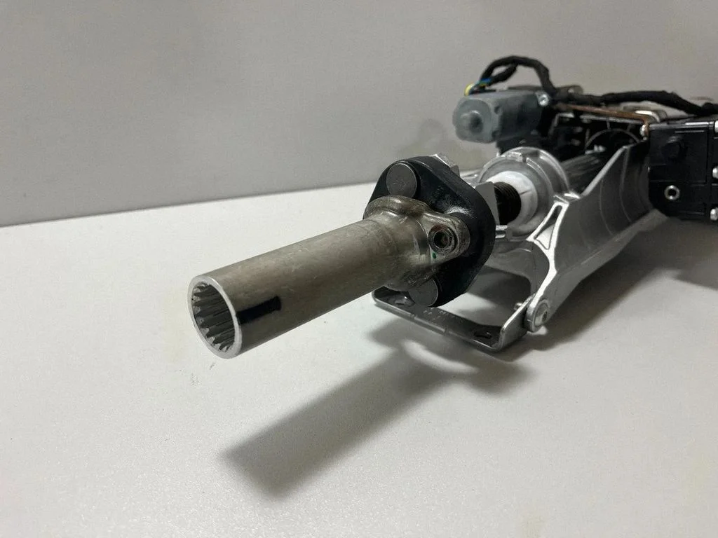 Vairo kolonėlės mechaninė dalis