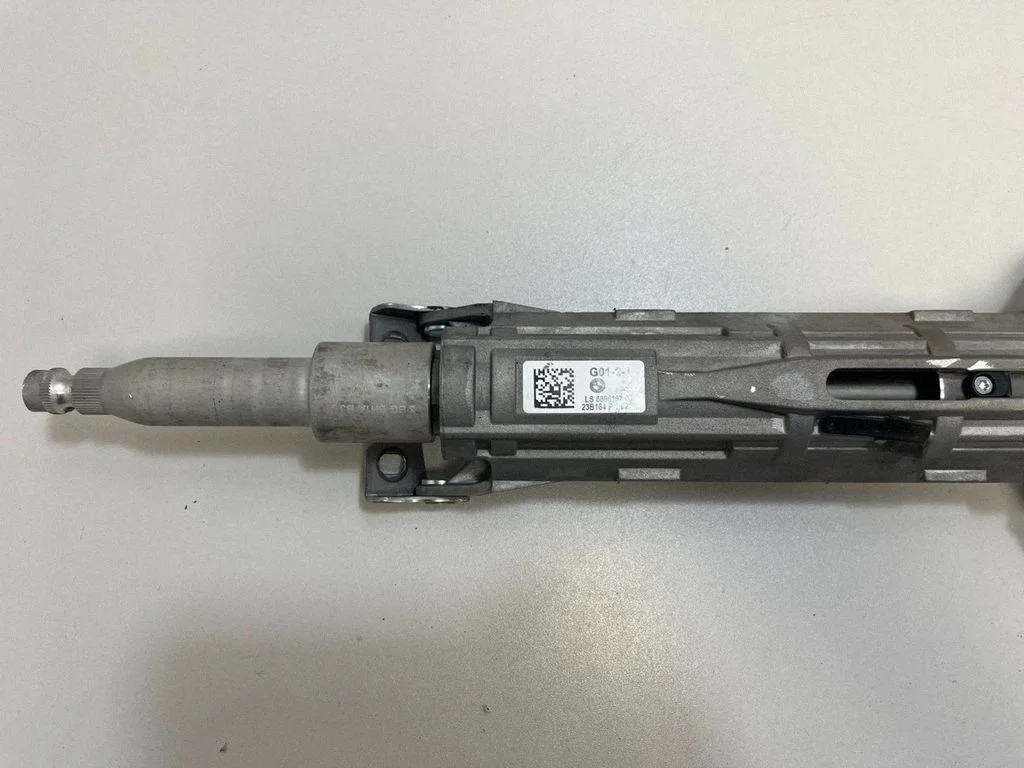 Vairo kolonėlės mechaninė dalis