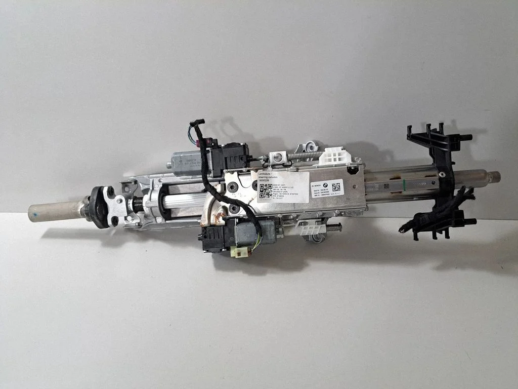 Vairo kolonėlės mechaninė dalis