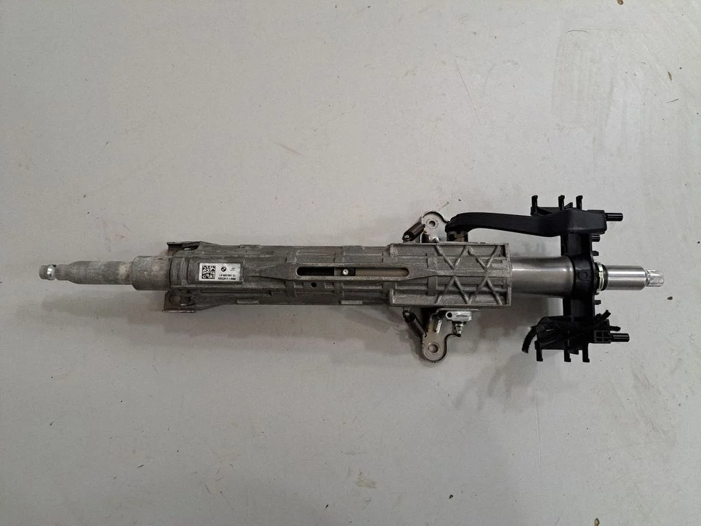 Vairo kolonėlės mechaninė dalis