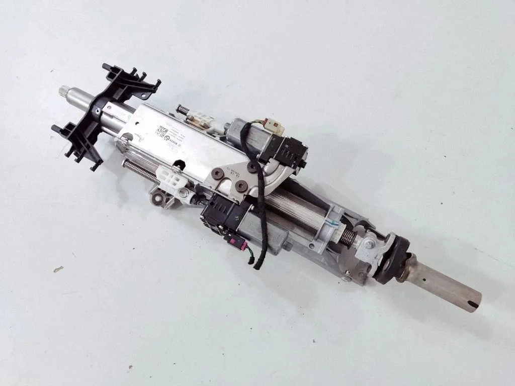Vairo kolonėlės mechaninė dalis