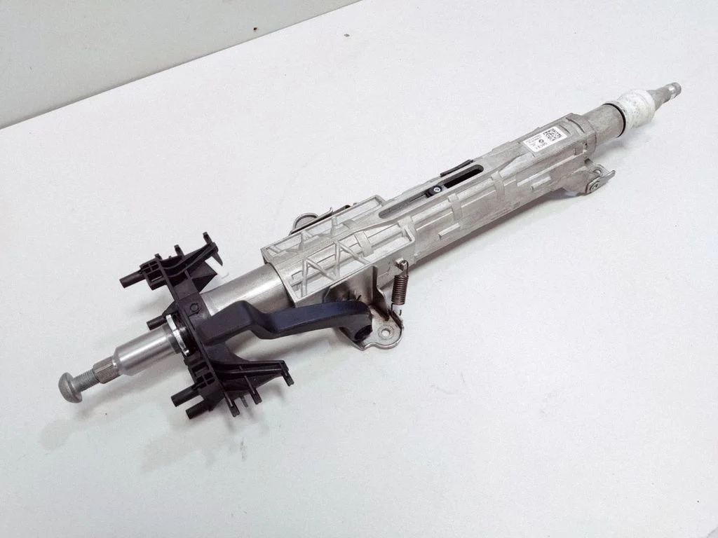 Vairo kolonėlės mechaninė dalis