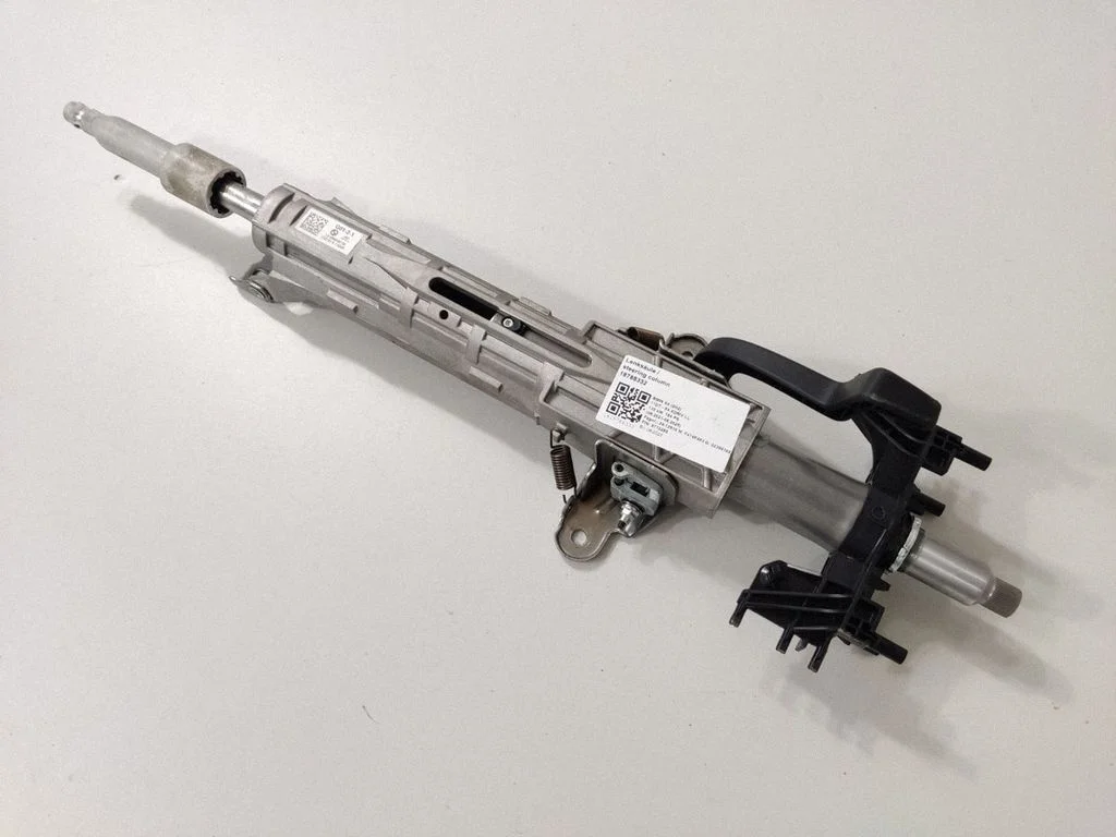 Vairo kolonėlės mechaninė dalis