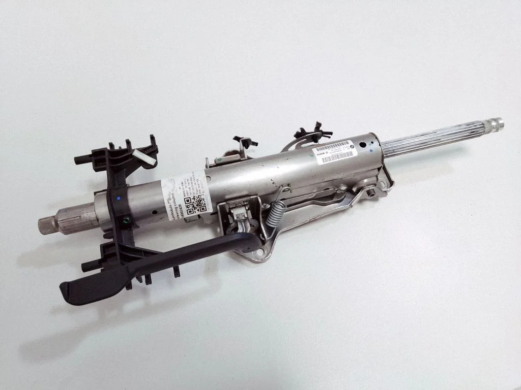 Vairo kolonėlės mechaninė dalis