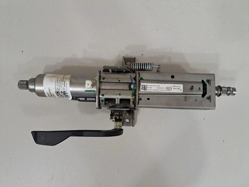Vairo kolonėlės mechaninė dalis