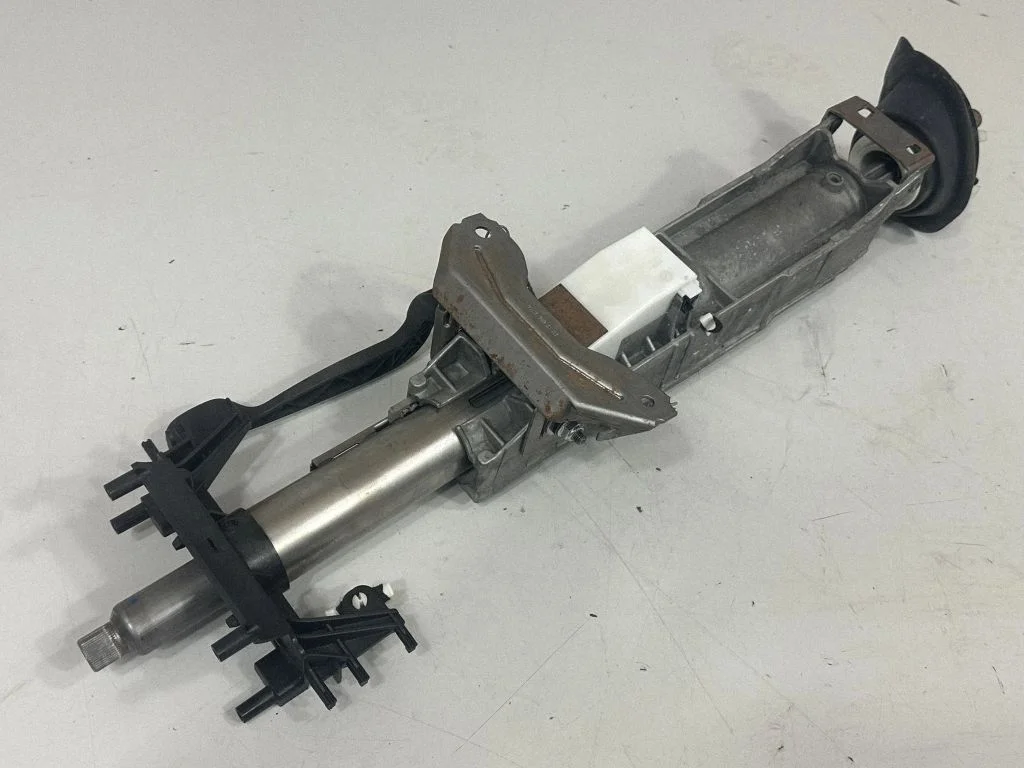 Vairo kolonėlės mechaninė dalis