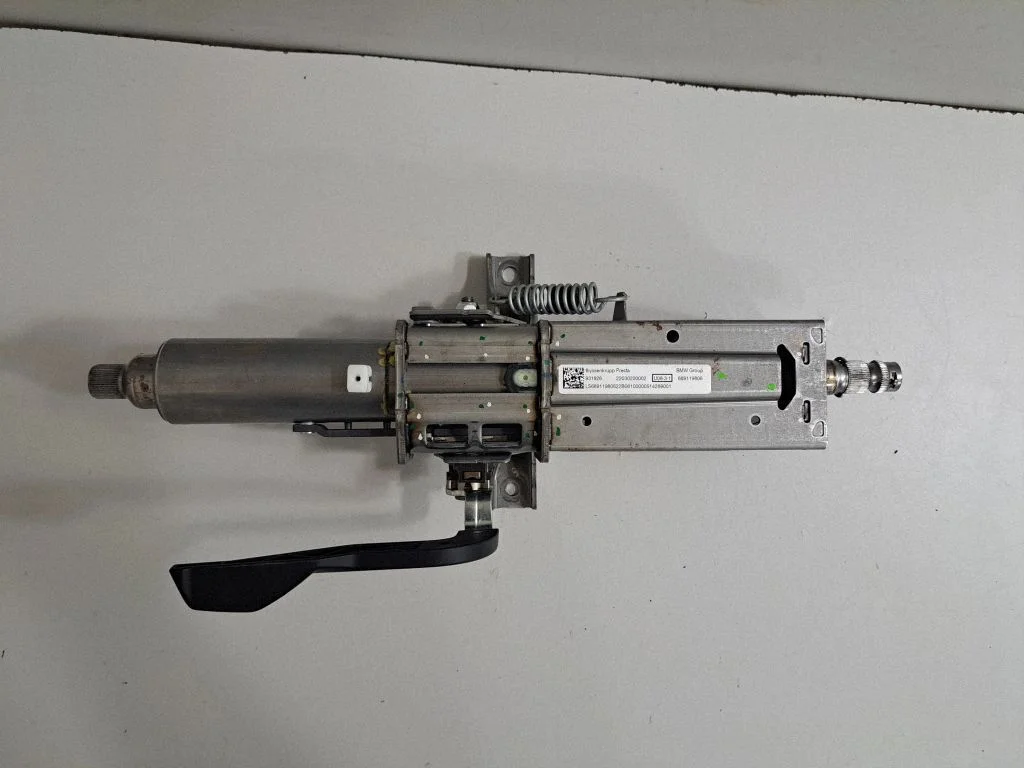 Vairo kolonėlės mechaninė dalis