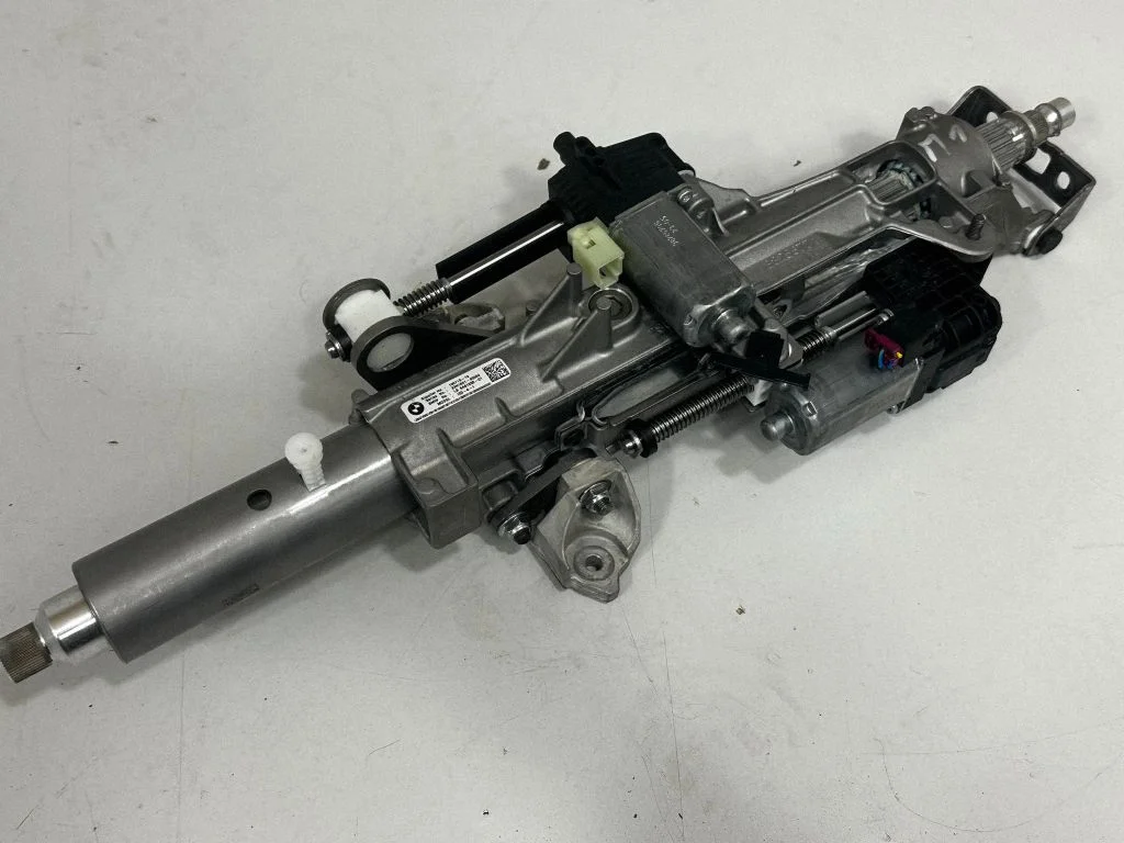 Vairo kolonėlės mechaninė dalis