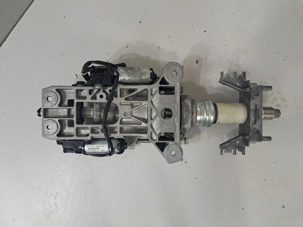 Vairo kolonėlės mechaninė dalis