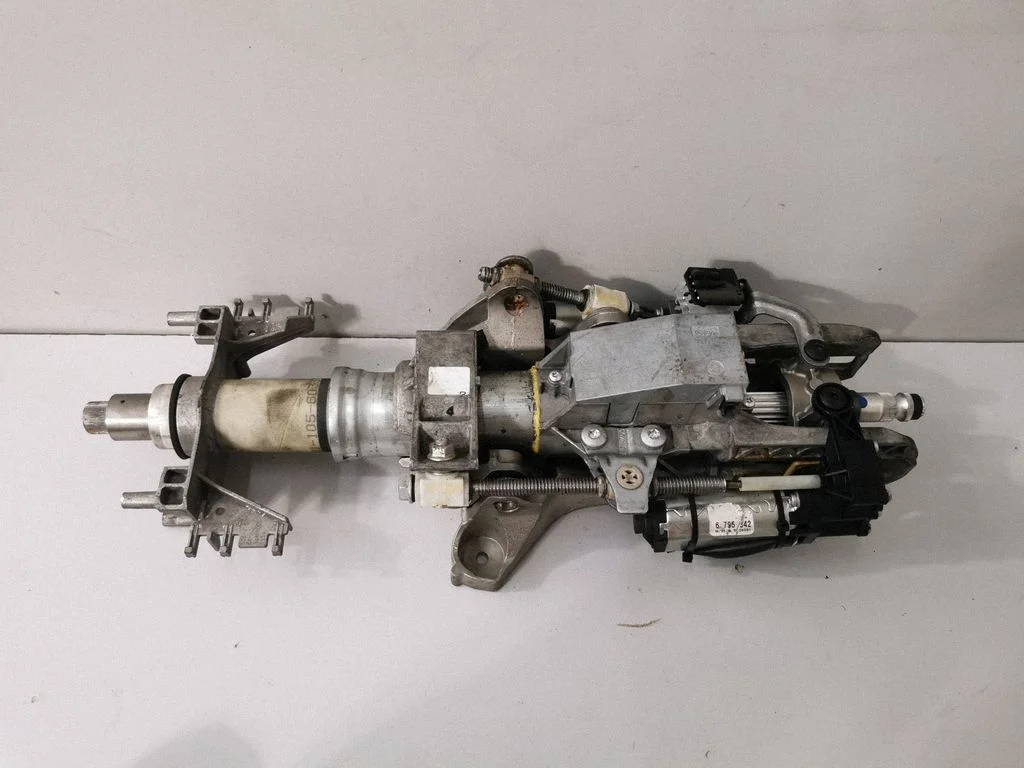 Vairo kolonėlės mechaninė dalis