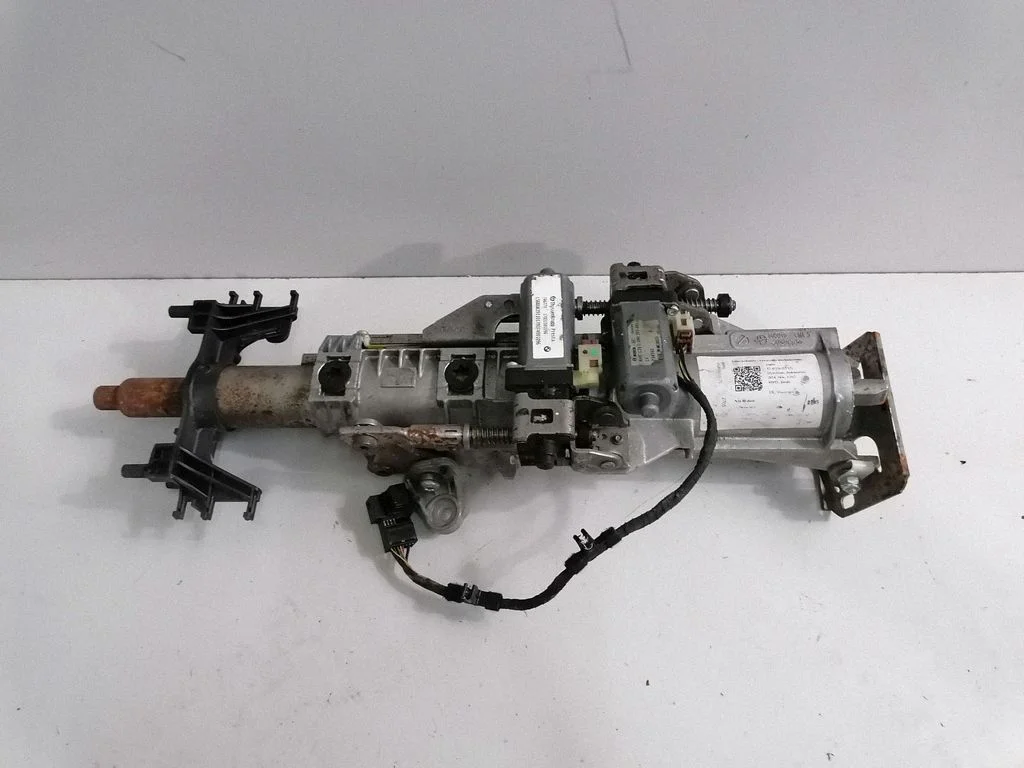 Vairo kolonėlės mechaninė dalis